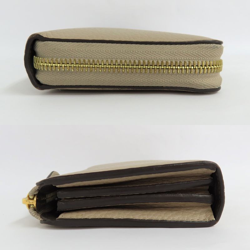 Louis Vuitton Portefeuille Comet Taurillon Leather Gale Beige — view 4