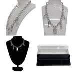 Gucci Necklace 5 Charm Silver Polished Ag 925 — view 4