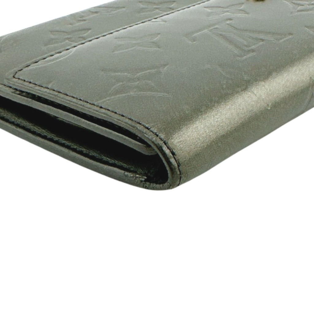 Louis Vuitton Monogram Trifold Wallet Porfoil — view 6