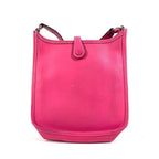 Hermes Shoulder Bag Evelyne TPM 16 Leather Rose Tillian Pink — view 2