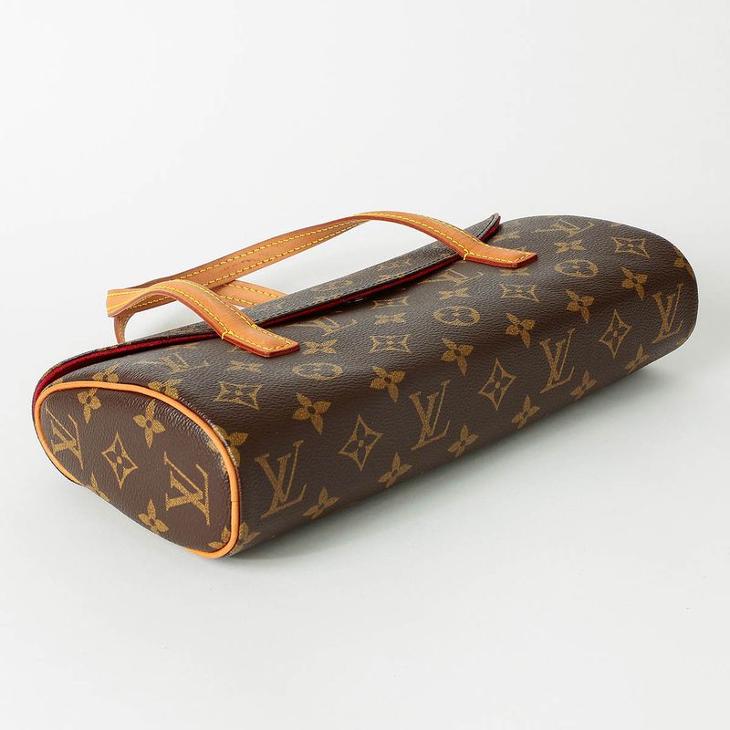 Louis Vuitton Handbag Sonatine Brown — view 3