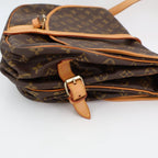 Louis Vuitton Monogram Saumur 35 Crossbody Bag — view 3