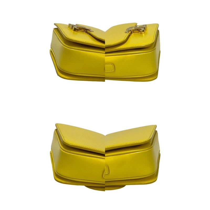 Celine Teen Triomphe Logo Hardware Calf Leather Mini