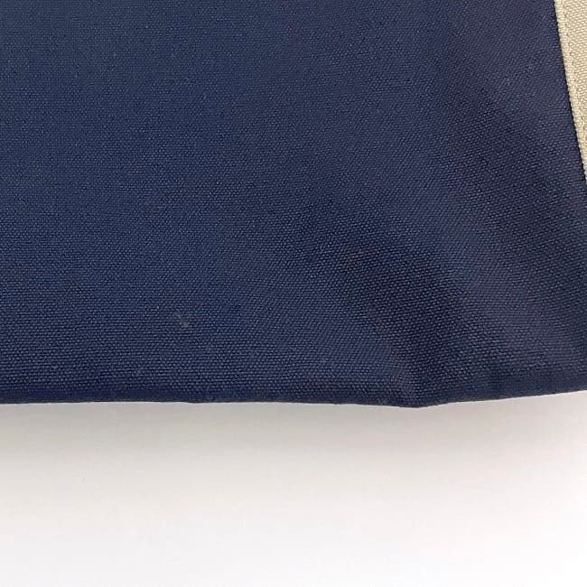 Hermes Clutch Bag Tapidocel Navy Beige — view 7