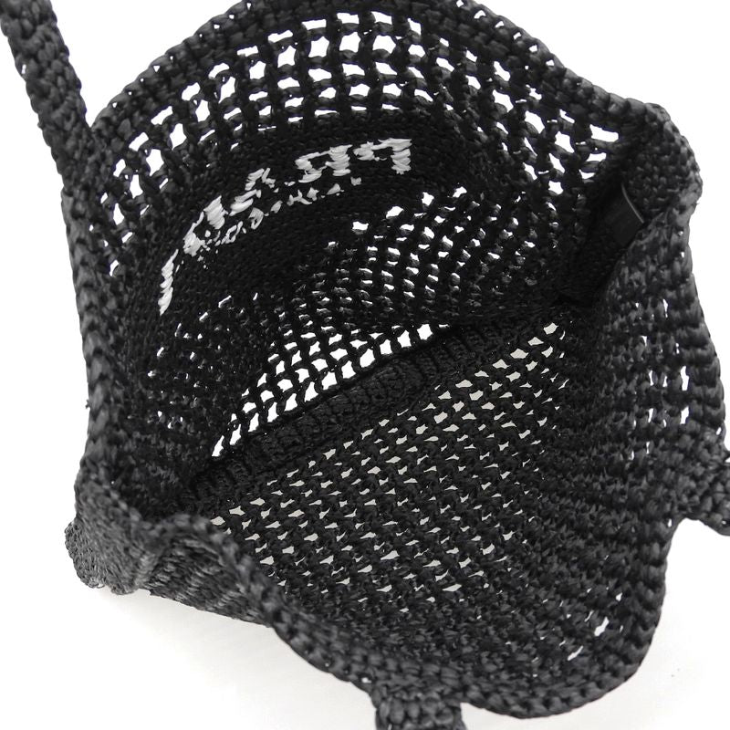 Prada Mesh Tote Shoulder Bag — view 6