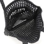 Prada Mesh Tote Shoulder Bag — view 6