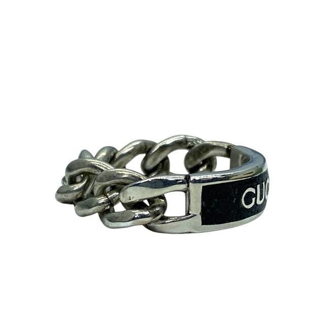Gucci Chain Rings Jewelry Accessories Small — view 3