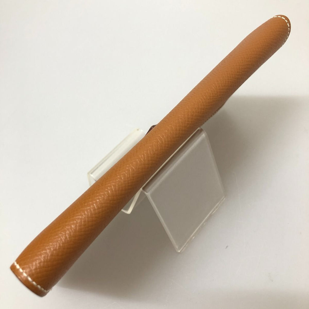 Hermes Long Wallet Bearn Souffle Brown — view 5