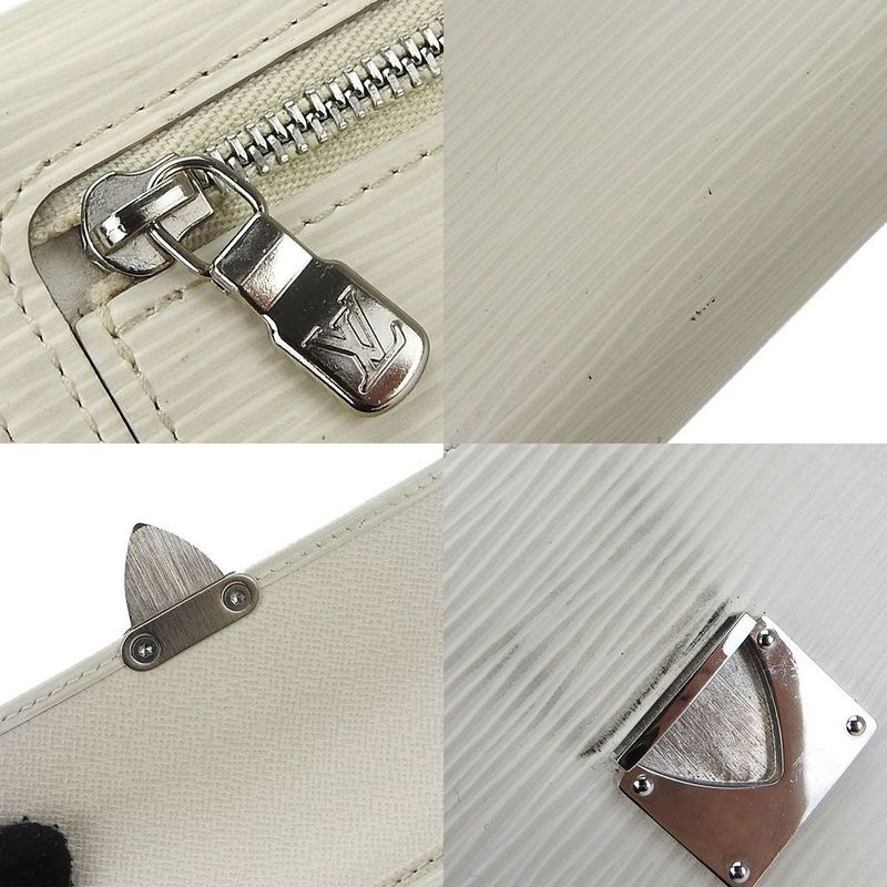 Louis Vuitton Trifold Walletportefeuille And Jepi Ivoire White — view 5