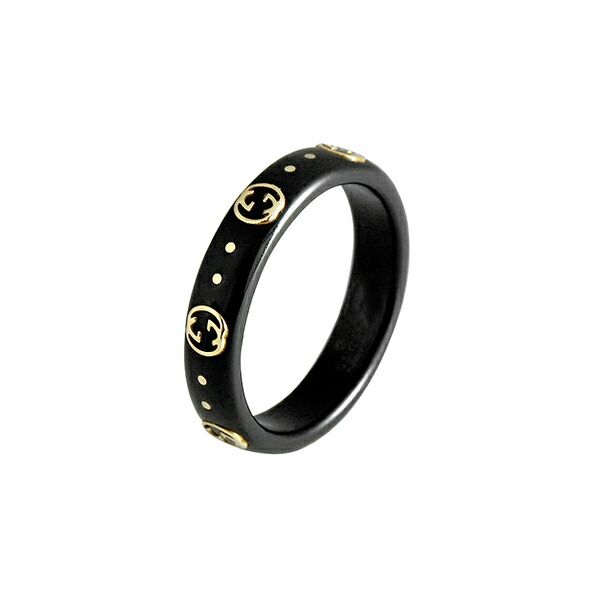 Gucci Ring Icon Black — view 3