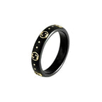 Gucci Ring Icon Black — view 3