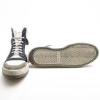 Yves Saint Laurent Shoes Sneakers High-Cut Men Leather — view 7