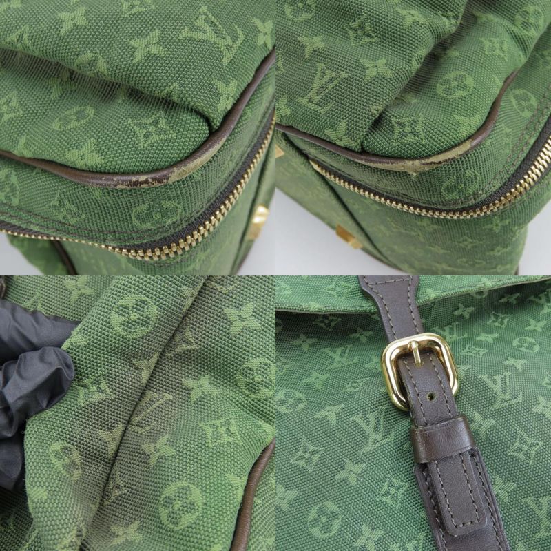 Louis Vuitton Boston Bag Claudine Monogram Mini Leather TST Khaki — view 2