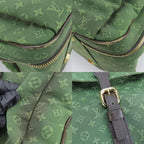 Louis Vuitton Boston Bag Claudine Monogram Mini Leather TST Khaki — view 2