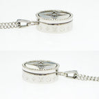 Louis Vuitton Necklace Twisted Flower Pendant Accessory — view 4