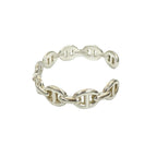 Hermes Chaine D'ancre Bangle Silver 925 Bracelet Accessory 34216 — view 4