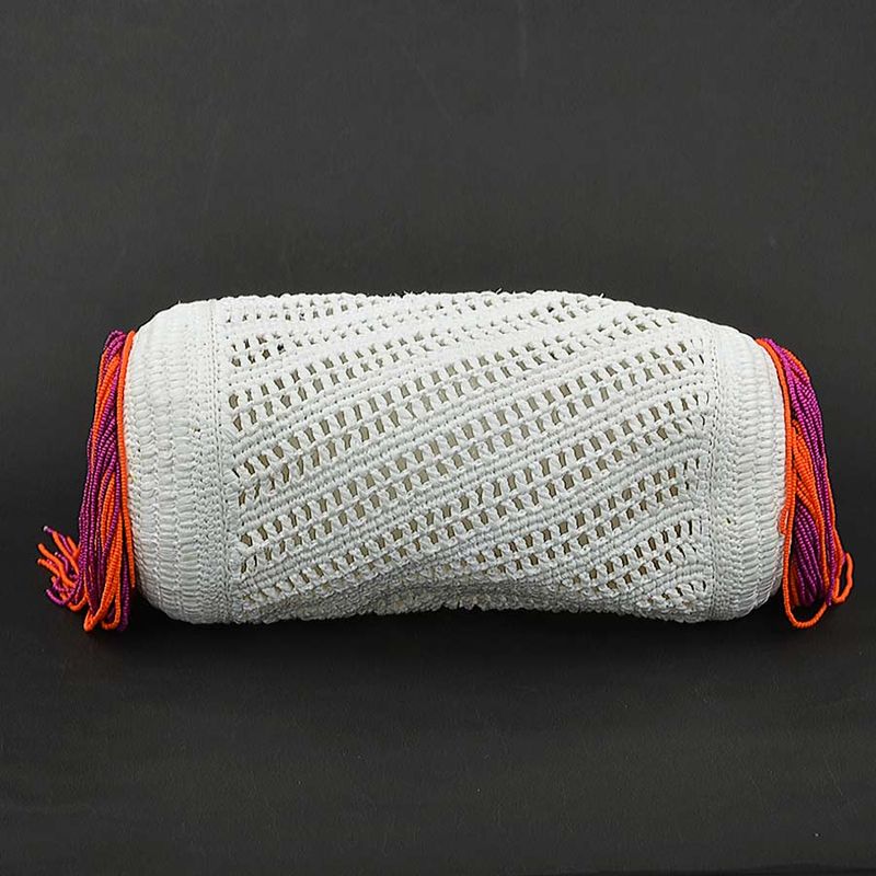 Loewe Shoulder Bag with Beaded Fringe — view 4