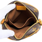Louis Vuitton Shoulder Bag Danube Brown — view 5