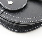 Dior Saddle Calf Black Body Bag — view 4