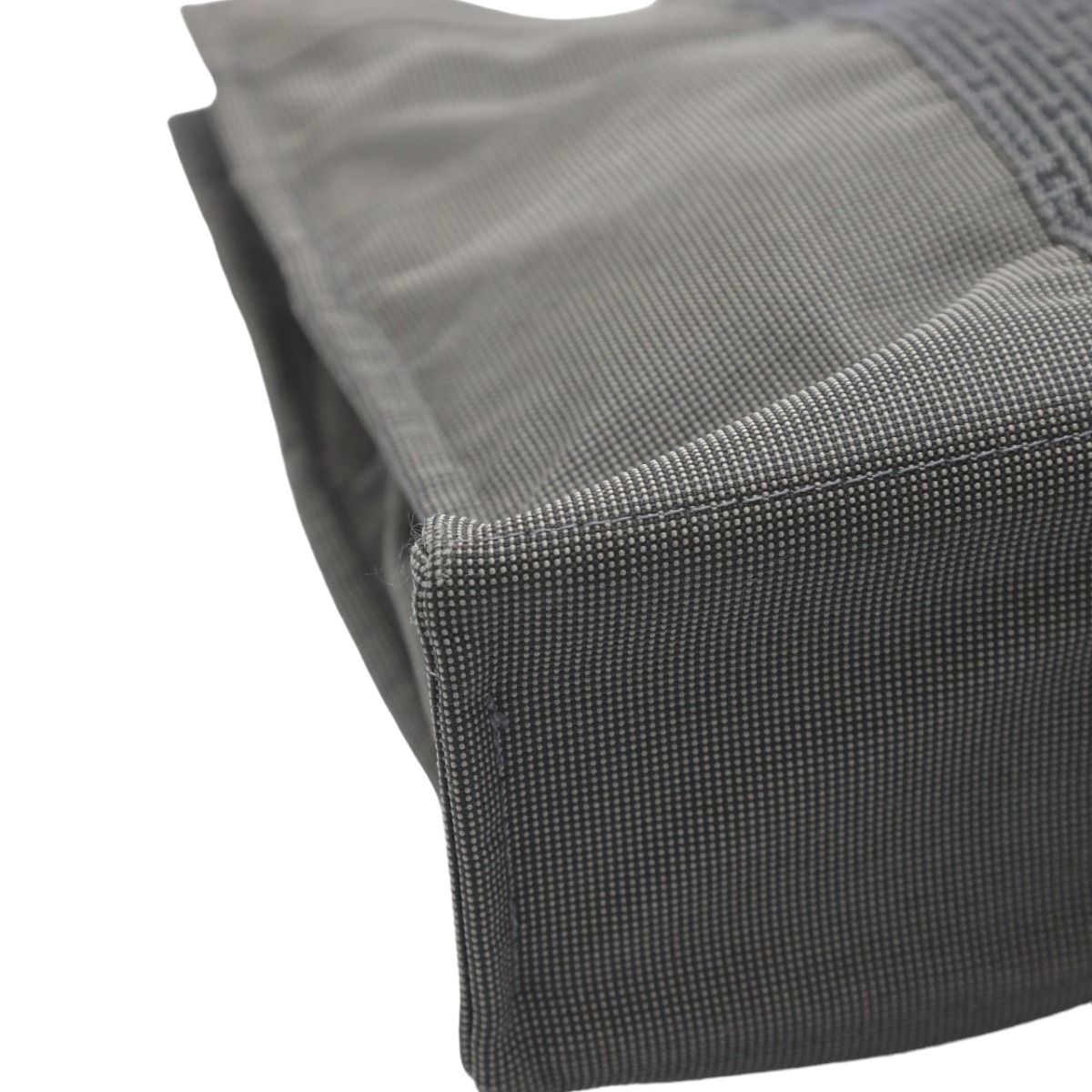 Hermes Tote MM Bag Yale Line Gray — view 8