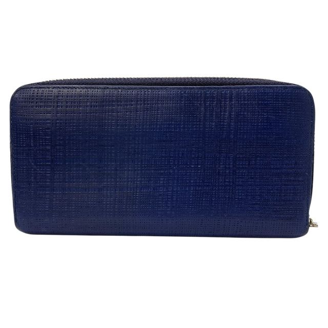 Loewe zip Around Wallet Anagram Long Round — view 2