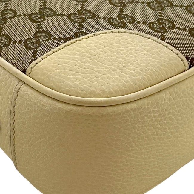 Gucci Shoulder Bag Beige Cream White — view 5