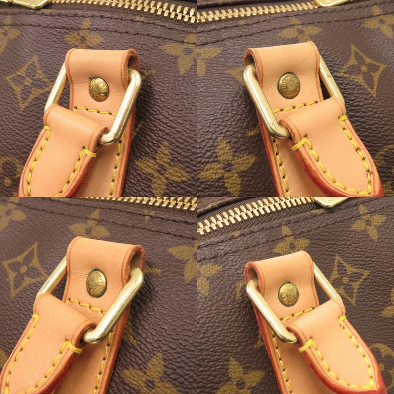Louis Vuitton Keepall Bandouliere 60 Monogram Boston Bag 1065 — view 6
