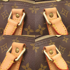Louis Vuitton Keepall Bandouliere 60 Monogram Boston Bag 1065 — view 6