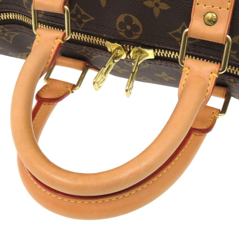 Louis Vuitton Keepall Bandouliere 45 Monogram Boston Bag 0600 — view 4