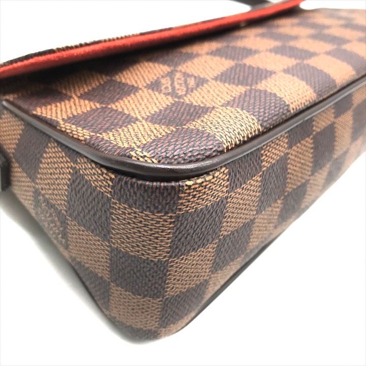 Louis Vuitton Damier Recreator Hand Shoulder Bag Brown — view 4