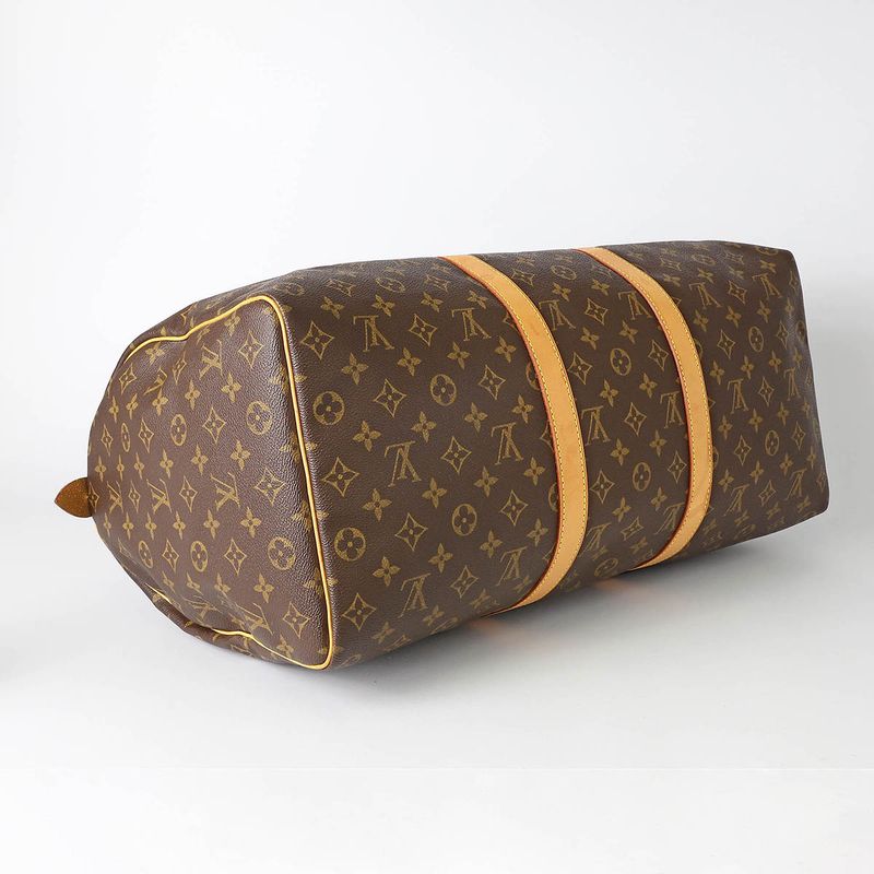 Louis Vuitton Boston Bag Keepall 50 Brown — view 3