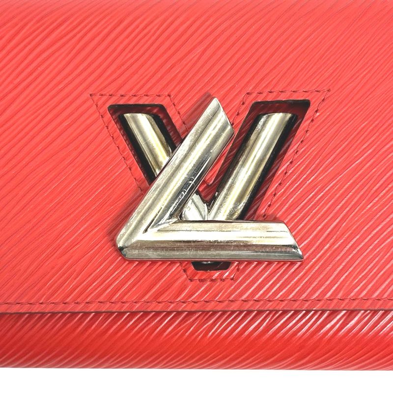 Louis Vuitton Epi Long Wallet Portefeuille Twist — view 6