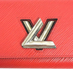 Louis Vuitton Epi Long Wallet Portefeuille Twist — view 6