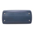 Fendi Shoulder Bag Dotcom 8 Bn293 Calf Leather Navy Blue Pink Beige — view 5