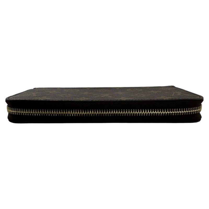 Louis Vuitton Monogram Round Zipper Zippy Wallet Long — view 5