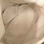 Gucci GG Canvas Leather Beige Black 2-Way Handbag 1465 — view 7