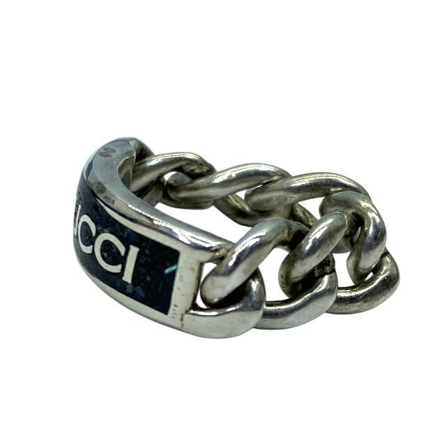 Gucci Chain Rings Jewelry Accessories Small Items SV 925 — view 6