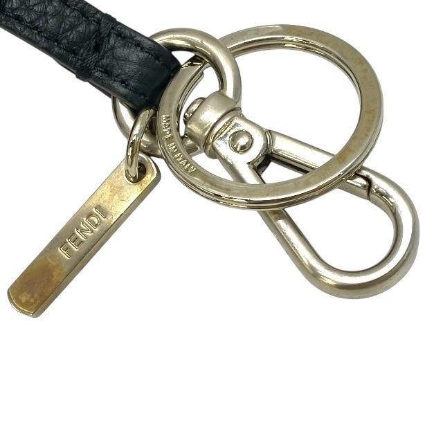 Fendi 7 Ar471 key Holder Charm Bag Small Purse Ring Backpack Logo — view 5