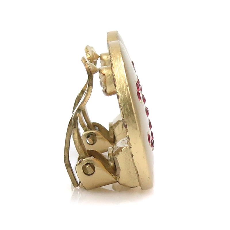 Chanel Earrings Coco Mark — view 3