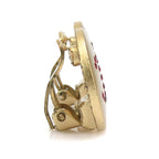 Chanel Earrings Coco Mark — view 3