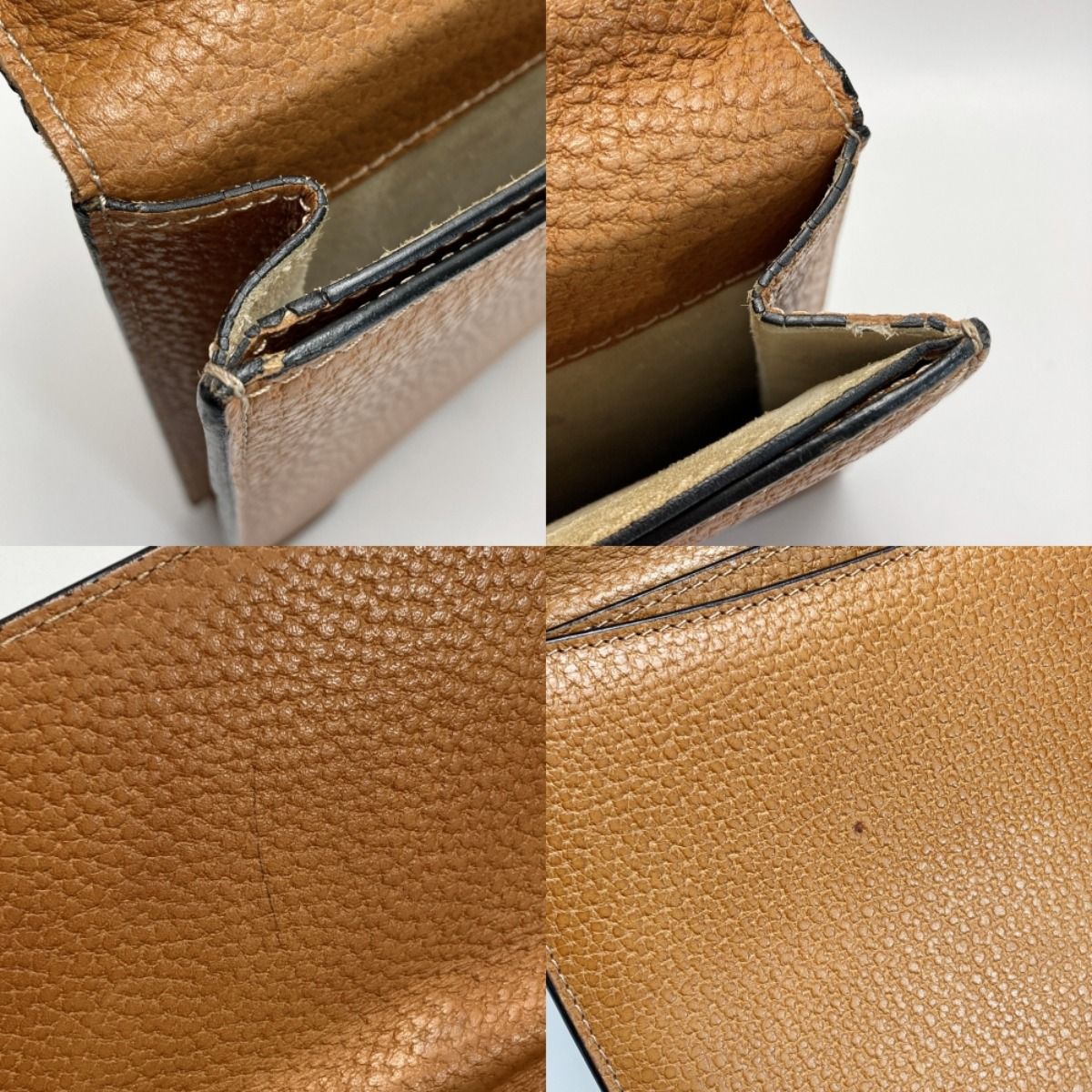 Loewe Anagram Business Bag Brown Leather Briefcase with Hotei — view 6