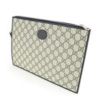 Gucci Clutch Bag Interlocking G Beige Ebony — view 4
