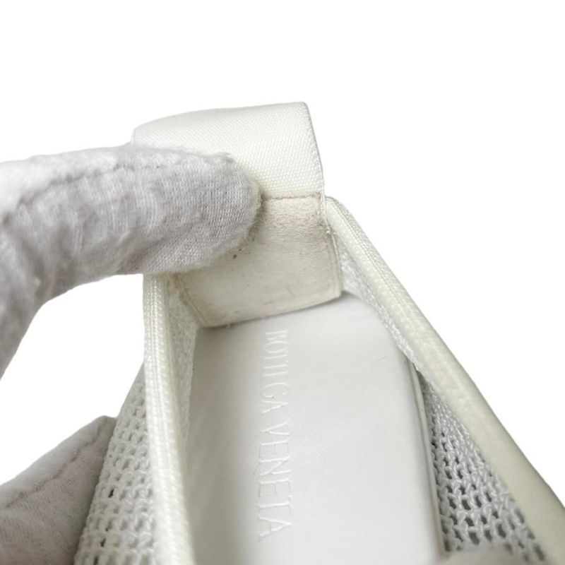 Bottega Veneta Mesh Flex Pumps 36 1 2 White — view 8