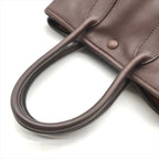 Hermes Garden Party Ttp Mini Hand Bag Brown Leather — view 6