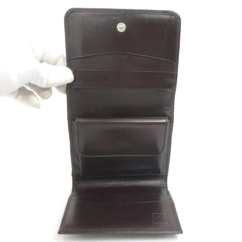 Fendi Trifold Wallet Zucca — view 7