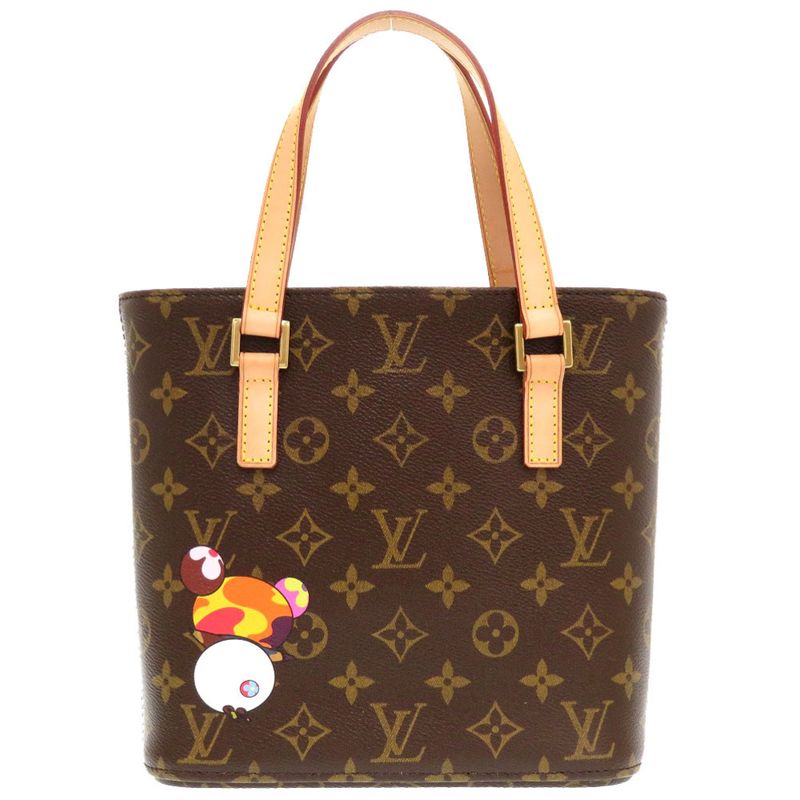 Louis Vuitton Vavin PM Monogram Panda Takashi Murakami Limited Edition — view 2