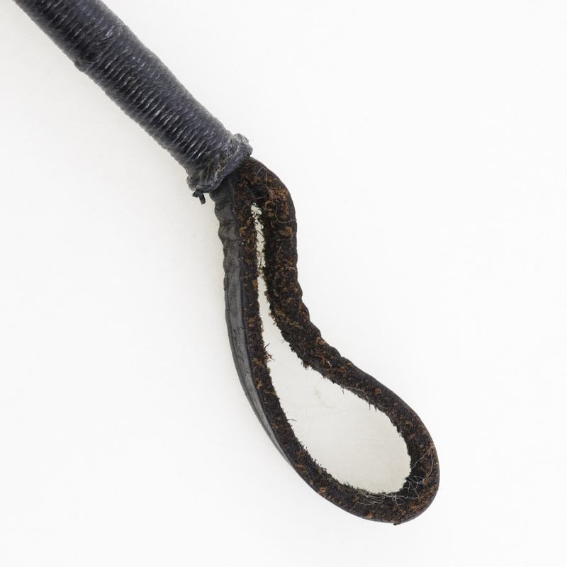 Hermes Whip Horseshoe Leather and Metal Brown Miscellaneous — view 5