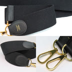 Hermes Evelyne 3 PM Black Taurillon Clemence Gold Hardware — view 8