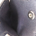 Hermes Motel Sunset Leather Black Blue Silver Hardware Engraved C Name — view 4