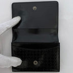 Fendi Card Case Black Micro Zucca — view 5